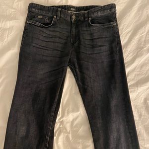 Dark Hugo Boss Jeans - Slim Fit